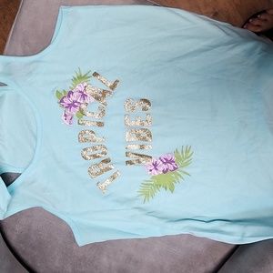 Place racer back tank top Size L 10/12